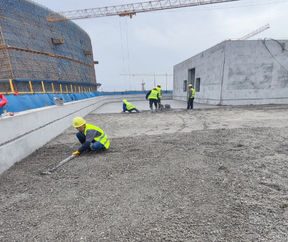 浮梁轻集料混凝土施工流程及注意事项